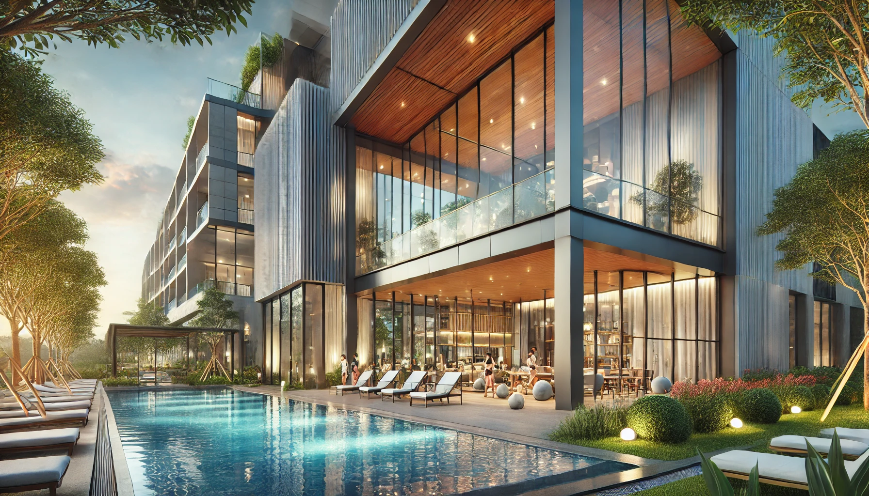 Modern Clubhouse